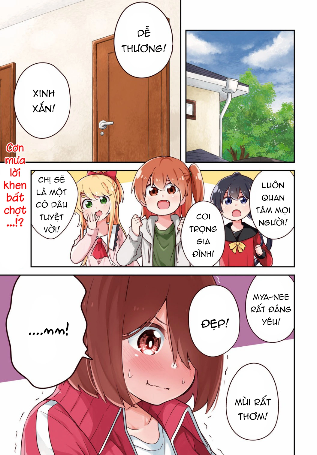 đọc truyện Watashi Ni Tenshi Ga Maiorita! Chương 127 ảnh 2 tại Thiên Thai Truyện