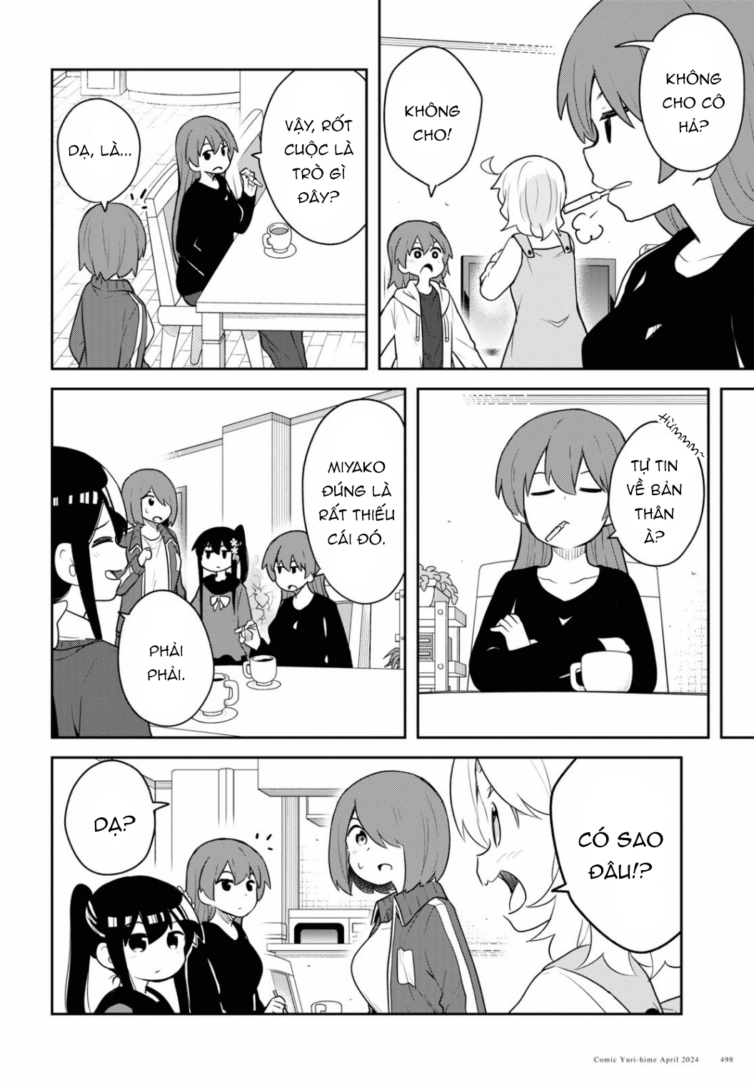 đọc truyện Watashi Ni Tenshi Ga Maiorita! Chương 127 ảnh 17 tại Thiên Thai Truyện