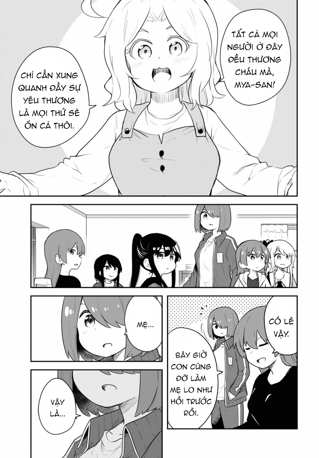 đọc truyện Watashi Ni Tenshi Ga Maiorita! Chương 127 ảnh 18 tại Thiên Thai Truyện