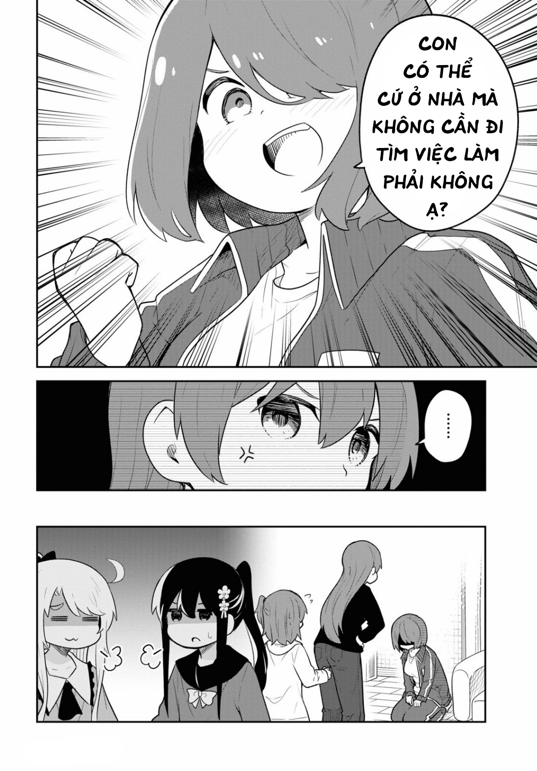 đọc truyện Watashi Ni Tenshi Ga Maiorita! Chương 127 ảnh 19 tại Thiên Thai Truyện