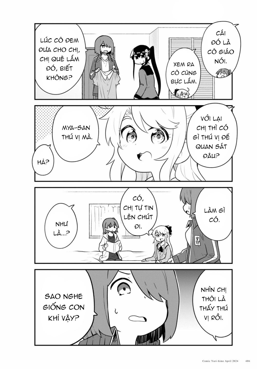 đọc truyện Watashi Ni Tenshi Ga Maiorita! Chương 127 ảnh 5 tại Thiên Thai Truyện