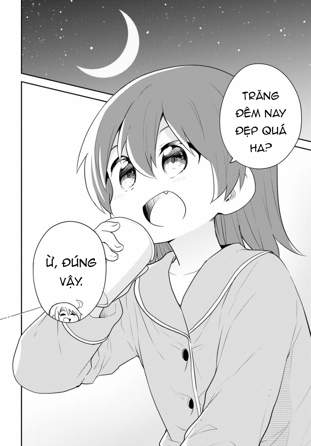 đọc truyện Watashi Ni Tenshi Ga Maiorita! Chương 128 ảnh 15 tại Thiên Thai Truyện