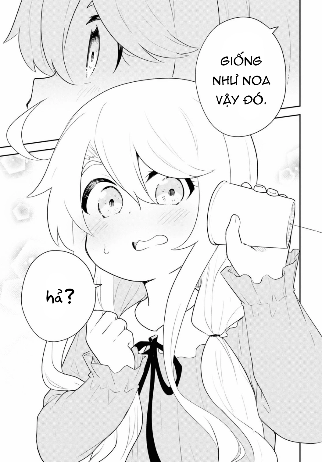 đọc truyện Watashi Ni Tenshi Ga Maiorita! Chương 128 ảnh 16 tại Thiên Thai Truyện