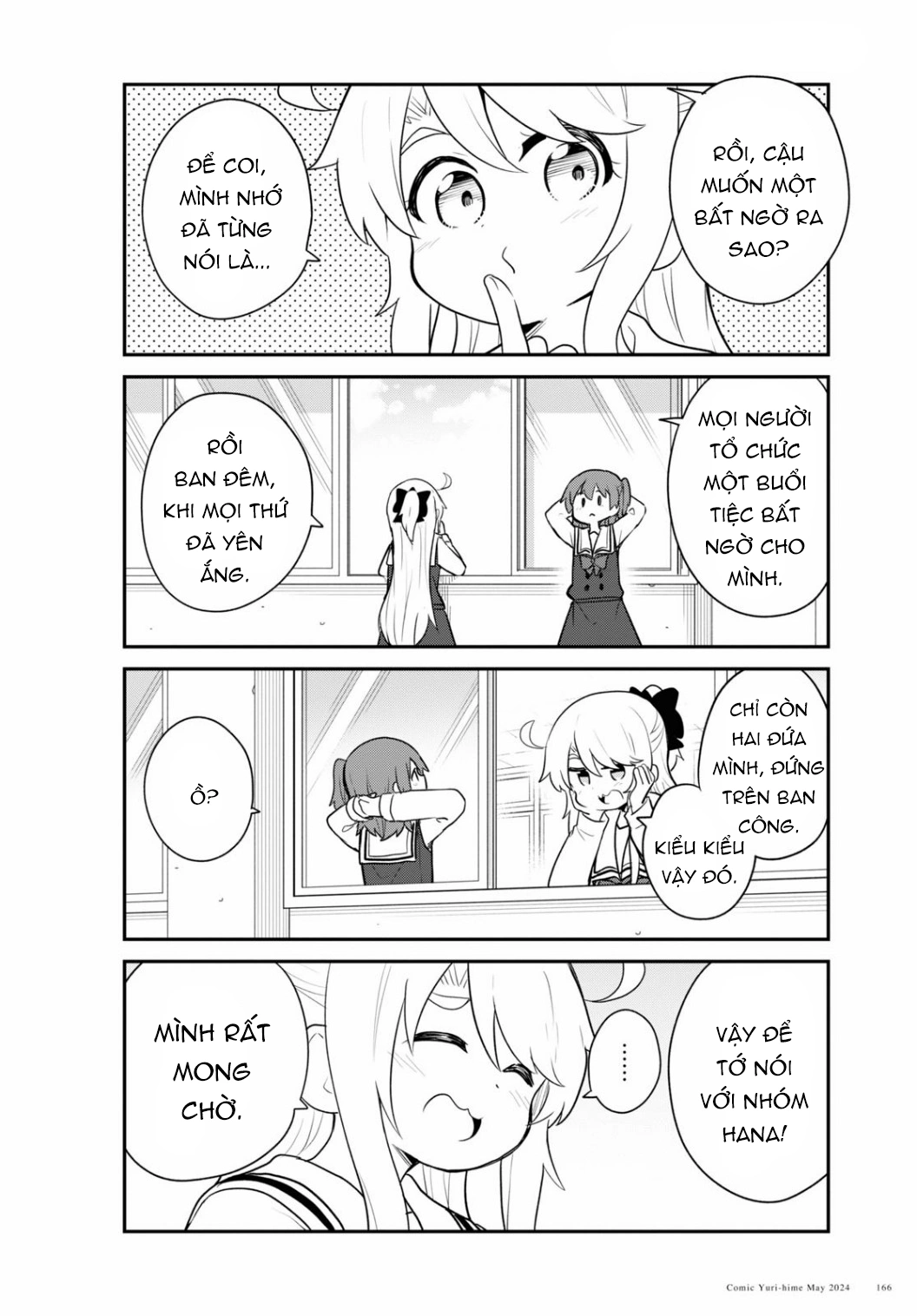 đọc truyện Watashi Ni Tenshi Ga Maiorita! Chương 128 ảnh 7 tại Thiên Thai Truyện