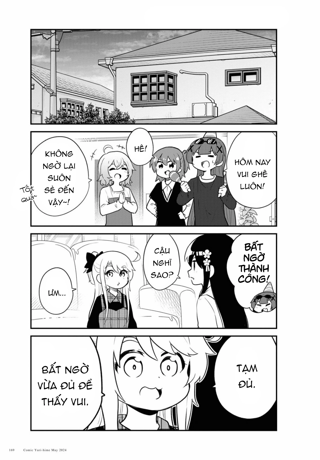 đọc truyện Watashi Ni Tenshi Ga Maiorita! Chương 128 ảnh 10 tại Thiên Thai Truyện