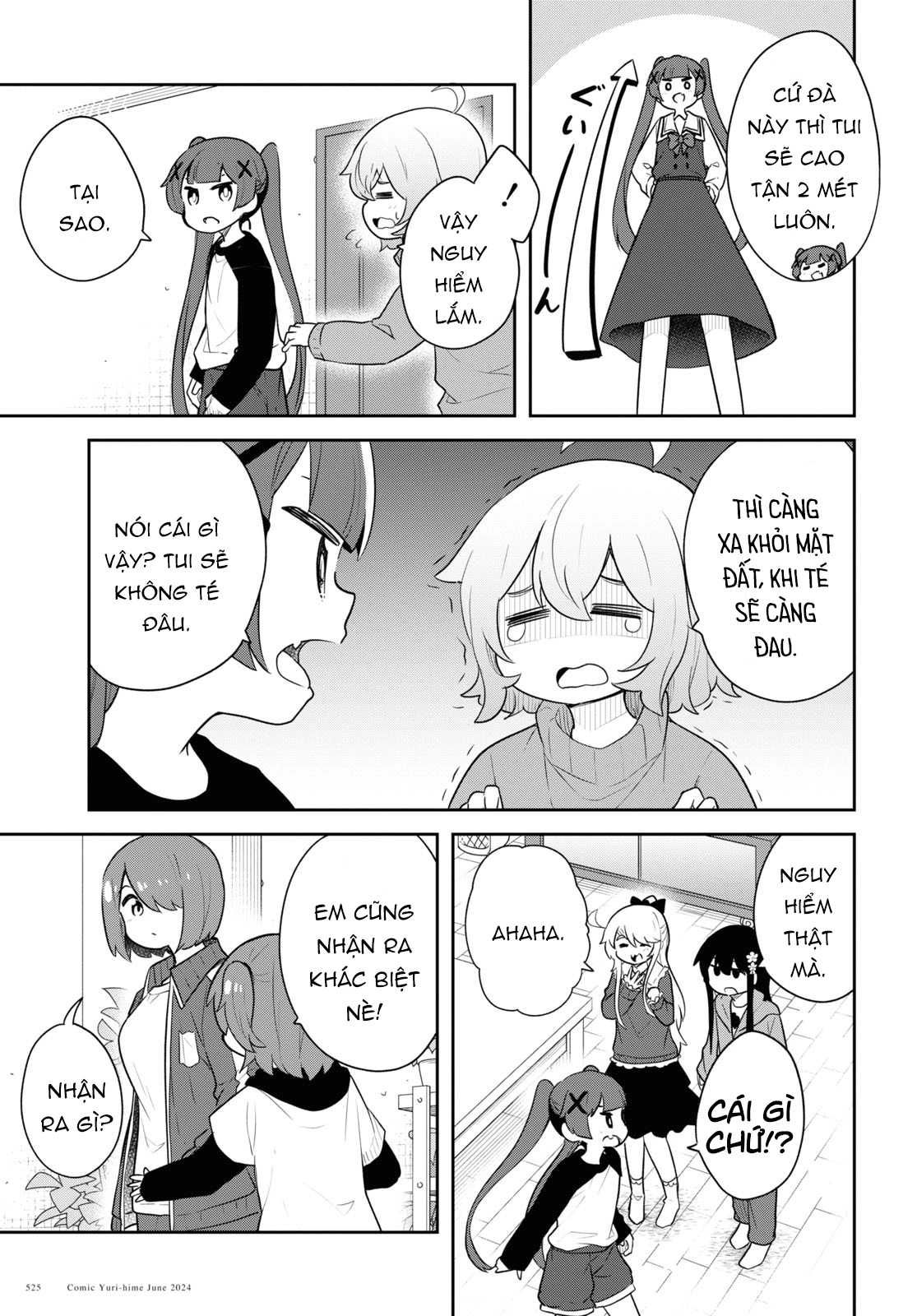 đọc truyện Watashi Ni Tenshi Ga Maiorita! Chương 129 ảnh 12 tại Thiên Thai Truyện