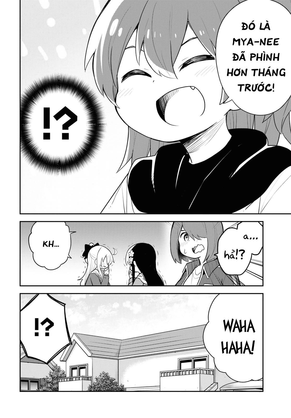 đọc truyện Watashi Ni Tenshi Ga Maiorita! Chương 129 ảnh 13 tại Thiên Thai Truyện