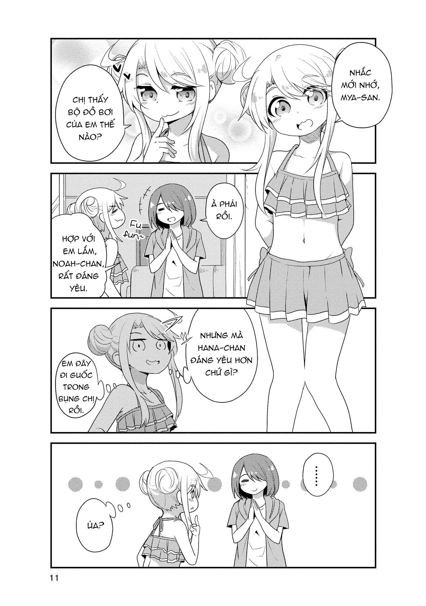 đọc truyện Watashi Ni Tenshi Ga Maiorita! Chương 13 ảnh 12 tại Thiên Thai Truyện