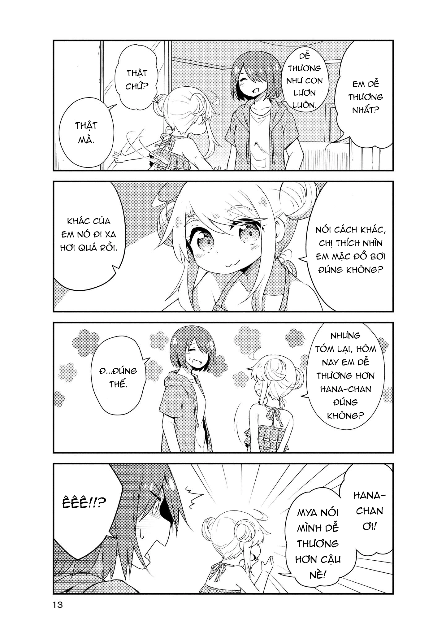 đọc truyện Watashi Ni Tenshi Ga Maiorita! Chương 13 ảnh 14 tại Thiên Thai Truyện