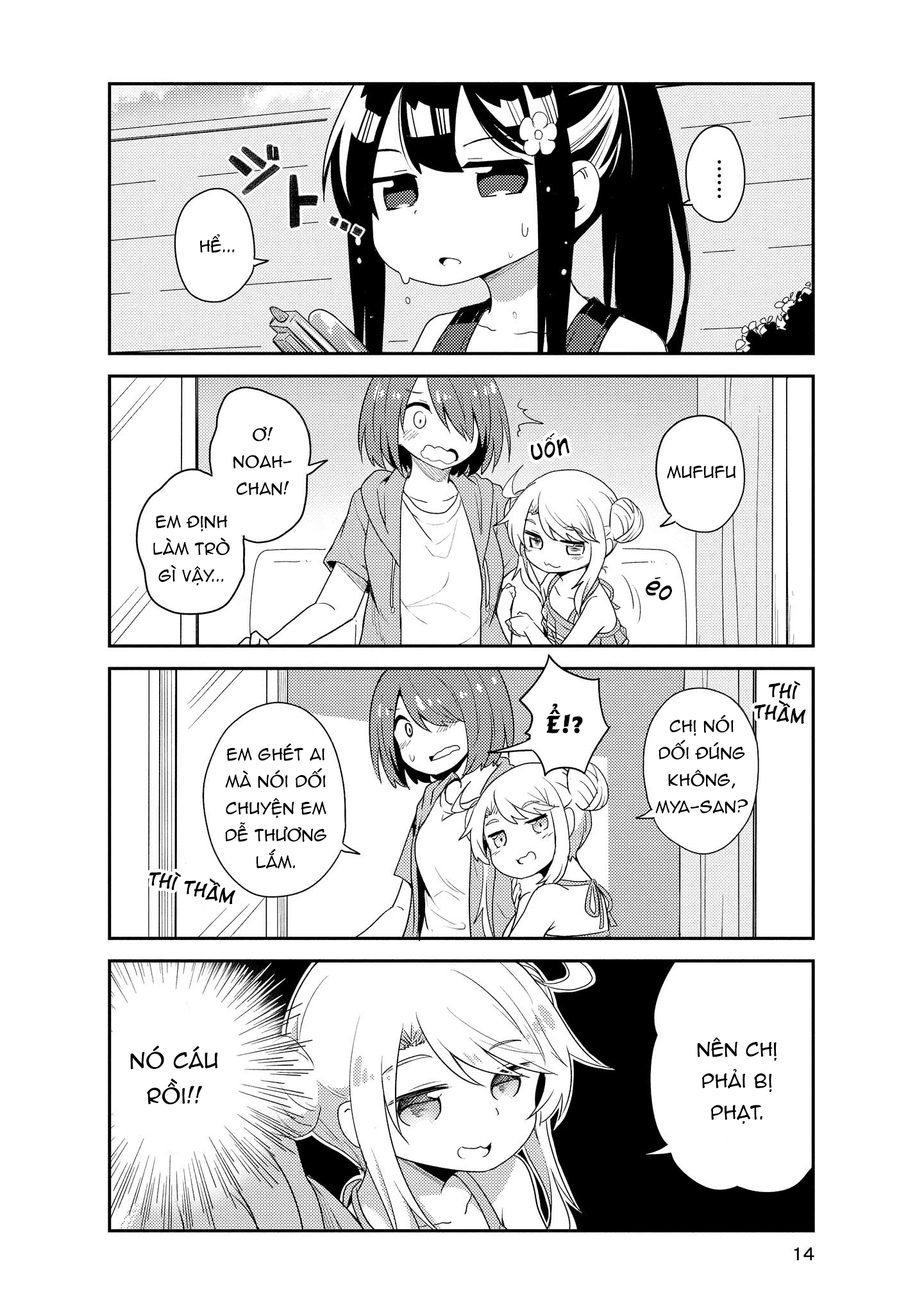 đọc truyện Watashi Ni Tenshi Ga Maiorita! Chương 13 ảnh 15 tại Thiên Thai Truyện