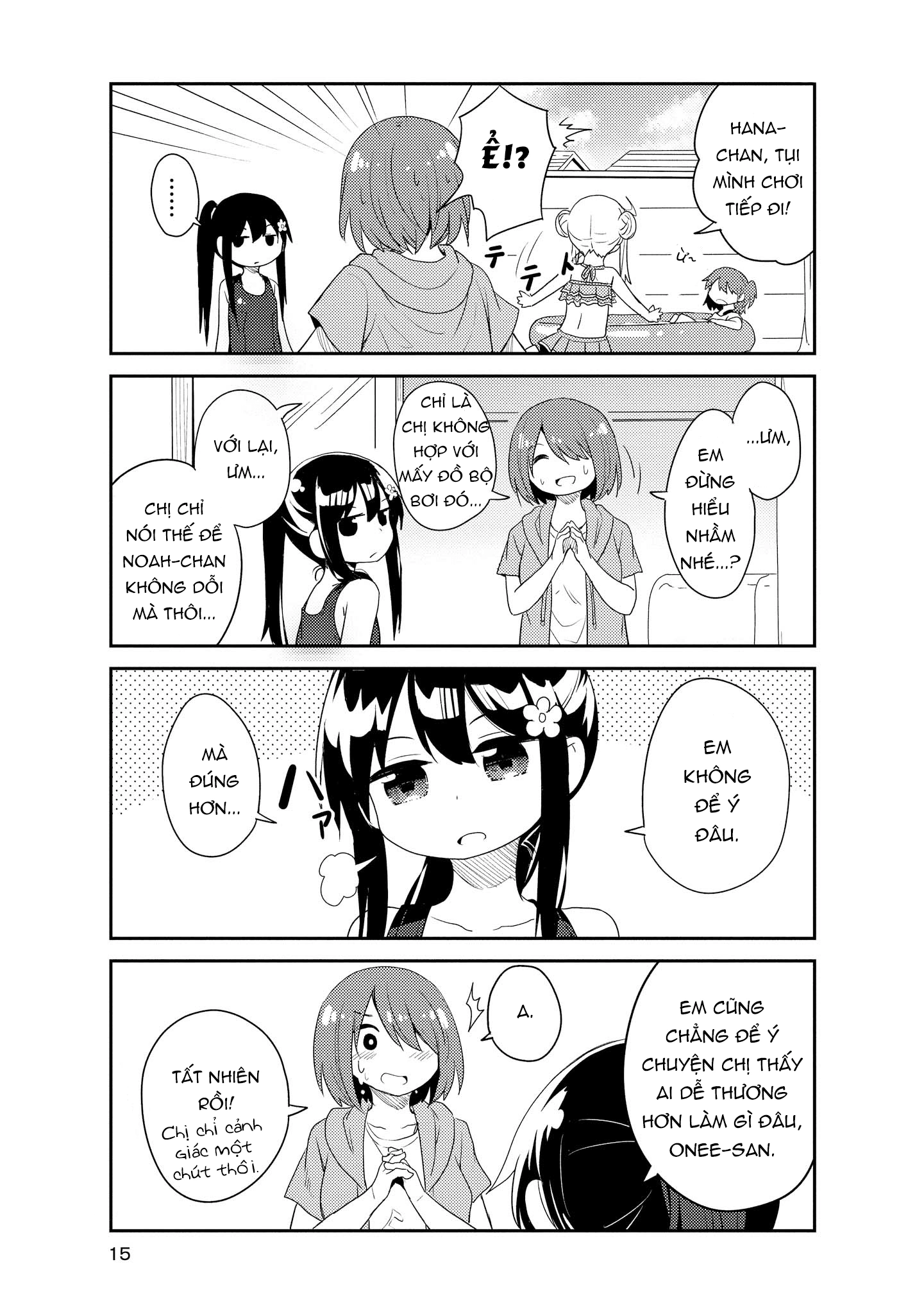 đọc truyện Watashi Ni Tenshi Ga Maiorita! Chương 13 ảnh 16 tại Thiên Thai Truyện