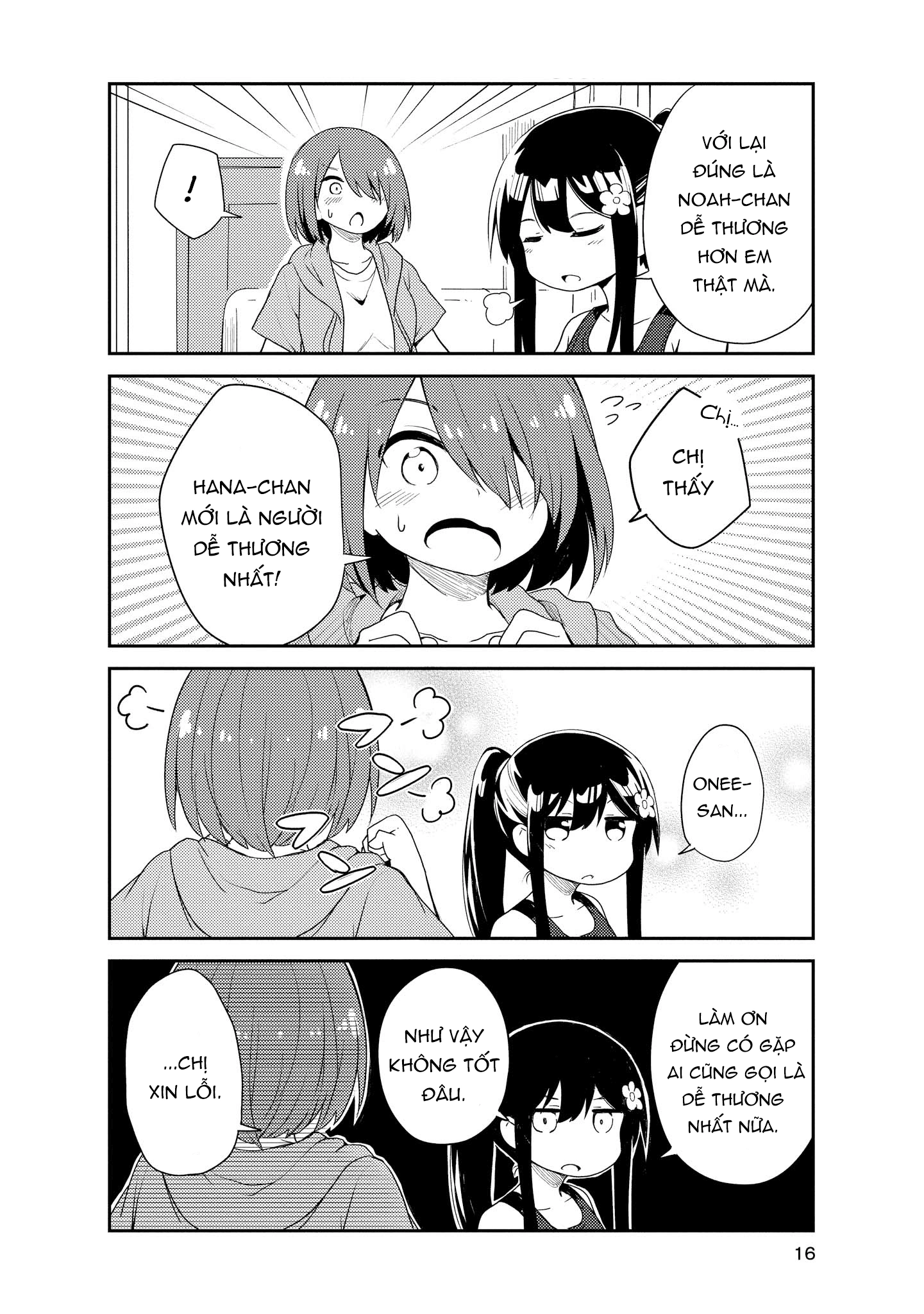 đọc truyện Watashi Ni Tenshi Ga Maiorita! Chương 13 ảnh 17 tại Thiên Thai Truyện