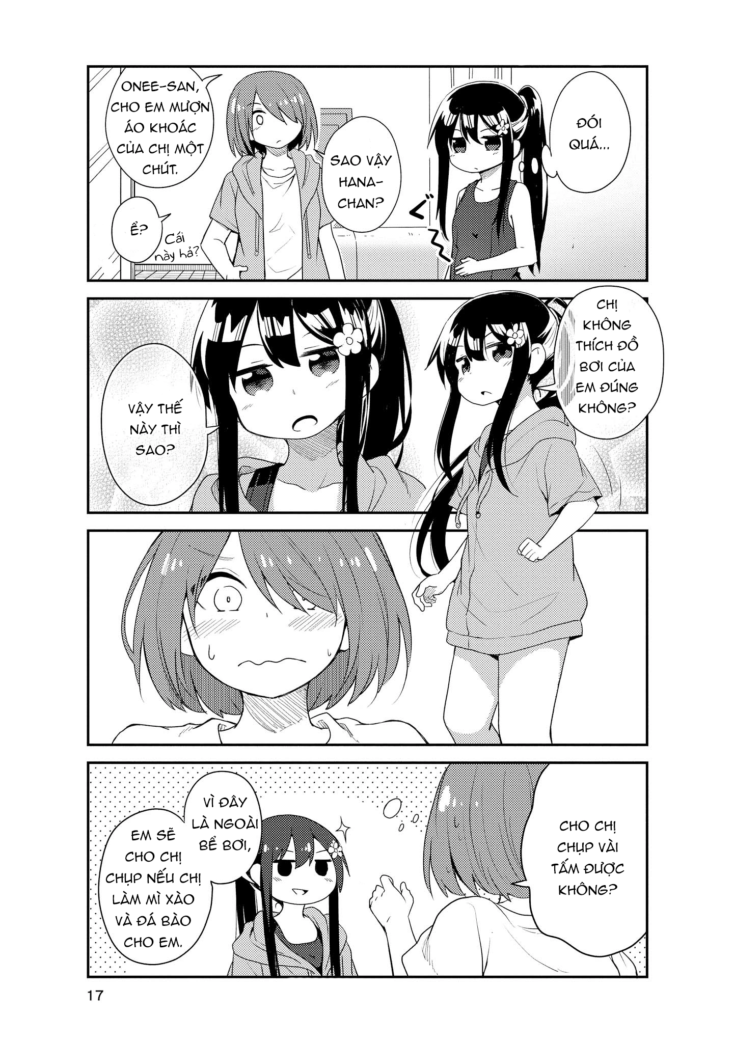 đọc truyện Watashi Ni Tenshi Ga Maiorita! Chương 13 ảnh 18 tại Thiên Thai Truyện