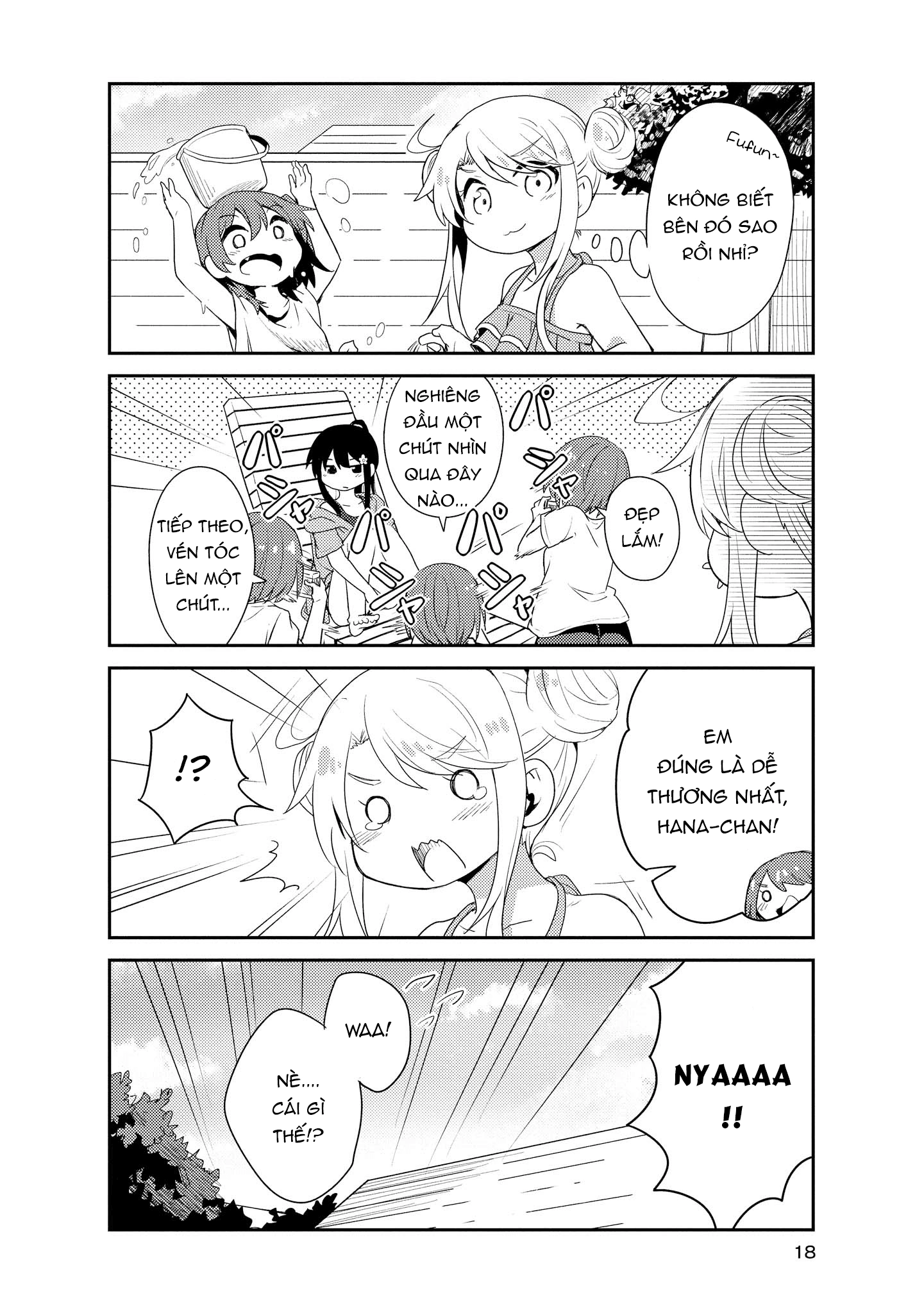 đọc truyện Watashi Ni Tenshi Ga Maiorita! Chương 13 ảnh 19 tại Thiên Thai Truyện