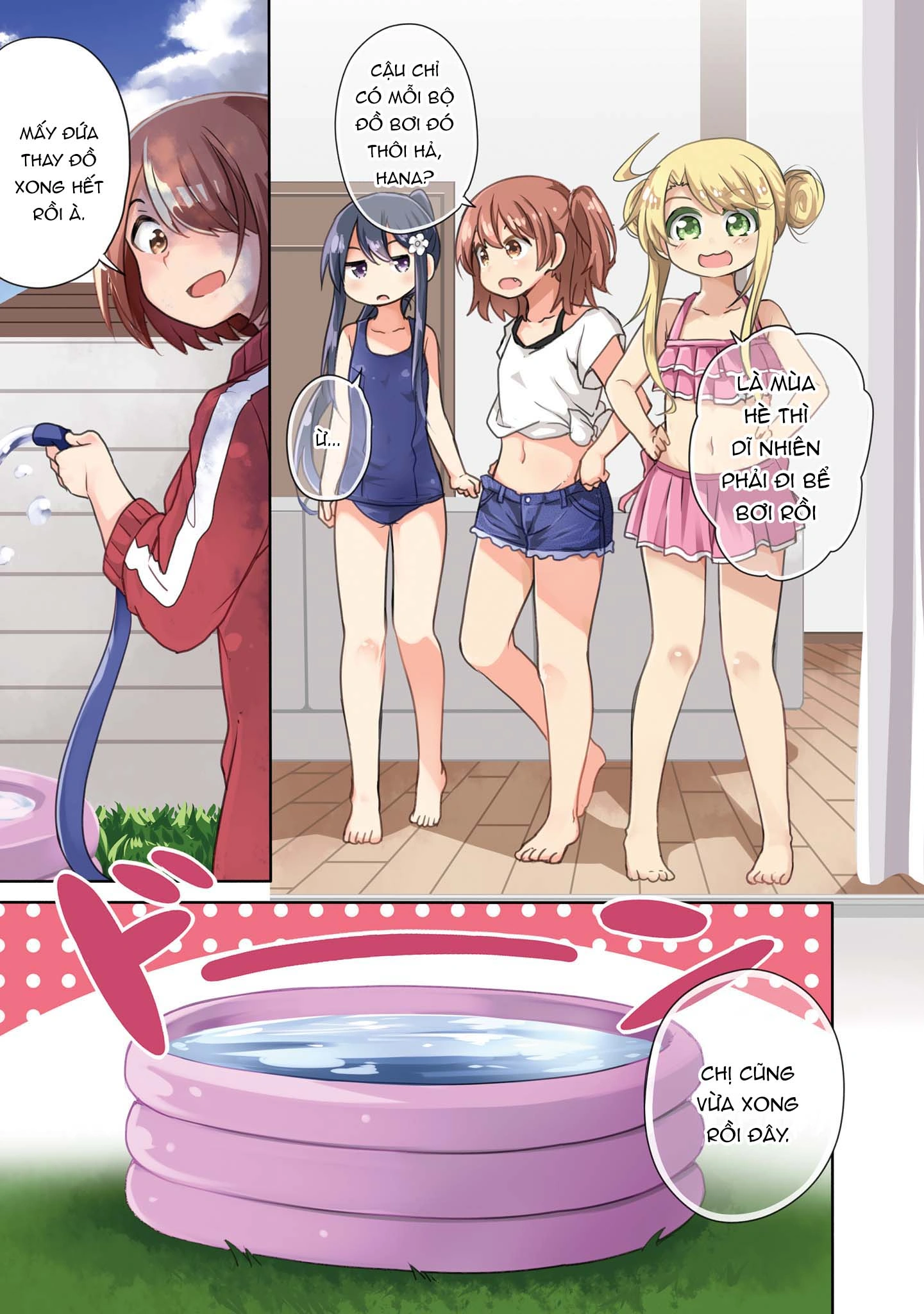 đọc truyện Watashi Ni Tenshi Ga Maiorita! Chương 13 ảnh 5 tại Thiên Thai Truyện