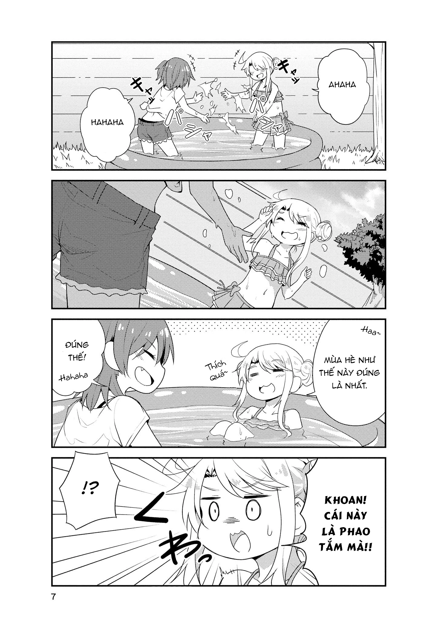 đọc truyện Watashi Ni Tenshi Ga Maiorita! Chương 13 ảnh 8 tại Thiên Thai Truyện