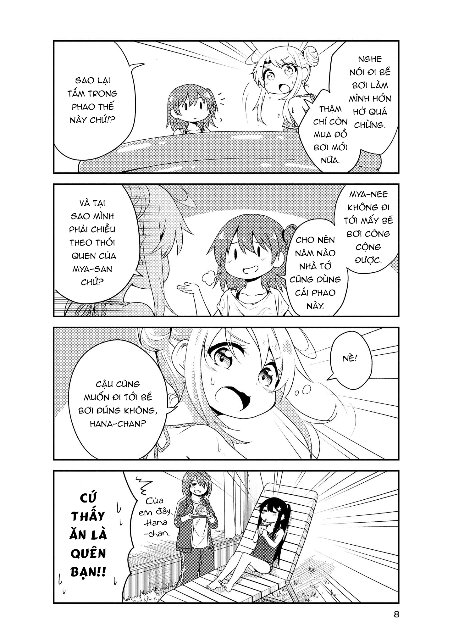 đọc truyện Watashi Ni Tenshi Ga Maiorita! Chương 13 ảnh 9 tại Thiên Thai Truyện