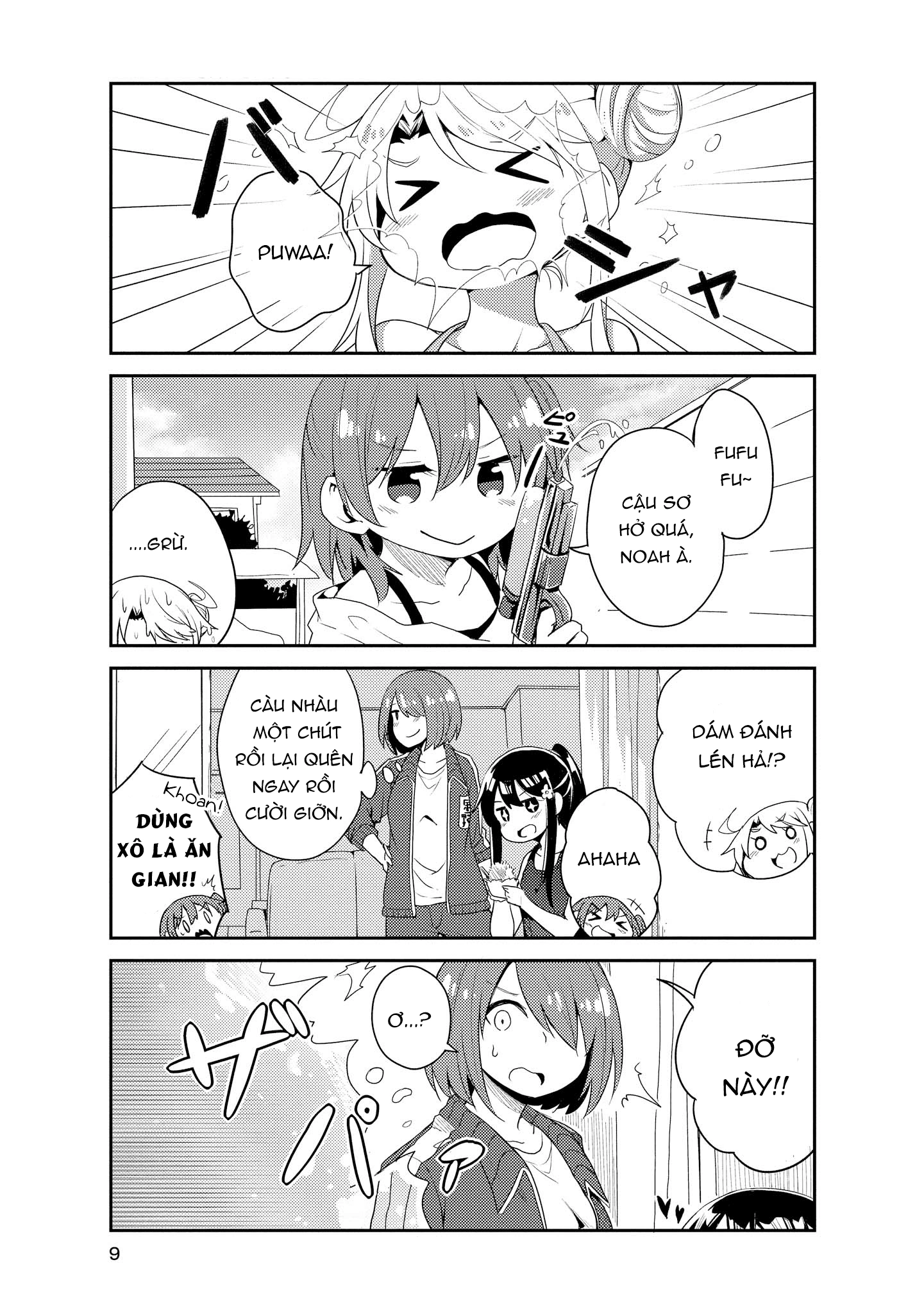 đọc truyện Watashi Ni Tenshi Ga Maiorita! Chương 13 ảnh 10 tại Thiên Thai Truyện