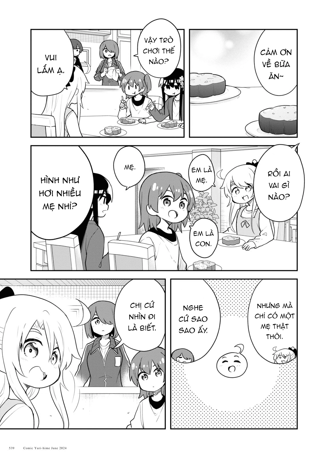 đọc truyện Watashi Ni Tenshi Ga Maiorita! Chương 130 ảnh 14 tại Thiên Thai Truyện