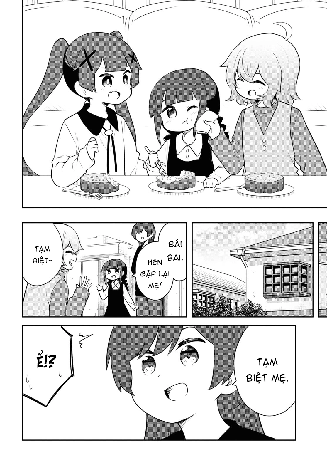 đọc truyện Watashi Ni Tenshi Ga Maiorita! Chương 130 ảnh 15 tại Thiên Thai Truyện