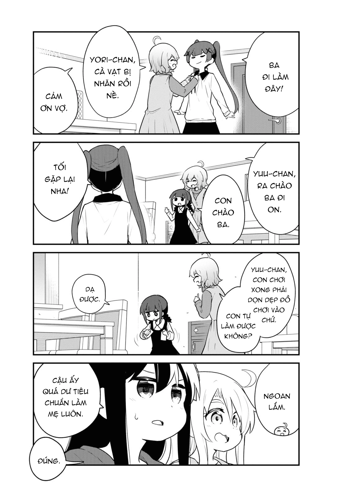 đọc truyện Watashi Ni Tenshi Ga Maiorita! Chương 130 ảnh 8 tại Thiên Thai Truyện