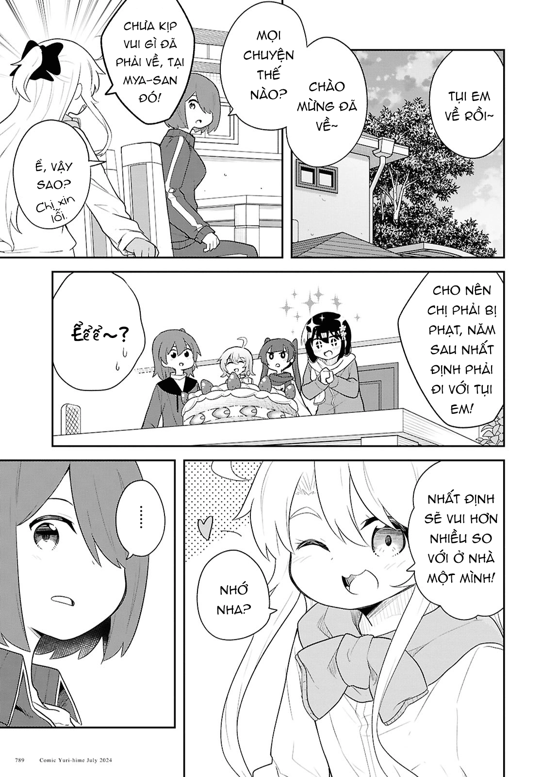 đọc truyện Watashi Ni Tenshi Ga Maiorita! Chương 131 ảnh 14 tại Thiên Thai Truyện