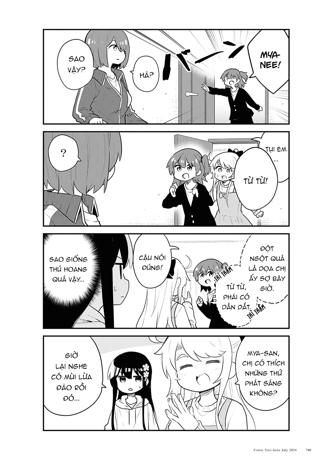 đọc truyện Watashi Ni Tenshi Ga Maiorita! Chương 131 ảnh 5 tại Thiên Thai Truyện