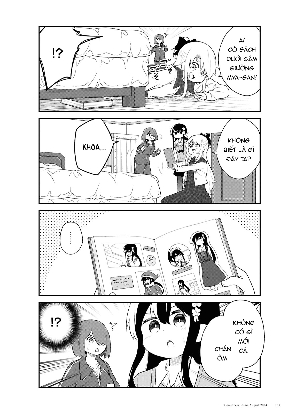 đọc truyện Watashi Ni Tenshi Ga Maiorita! Chương 132 ảnh 7 tại Thiên Thai Truyện