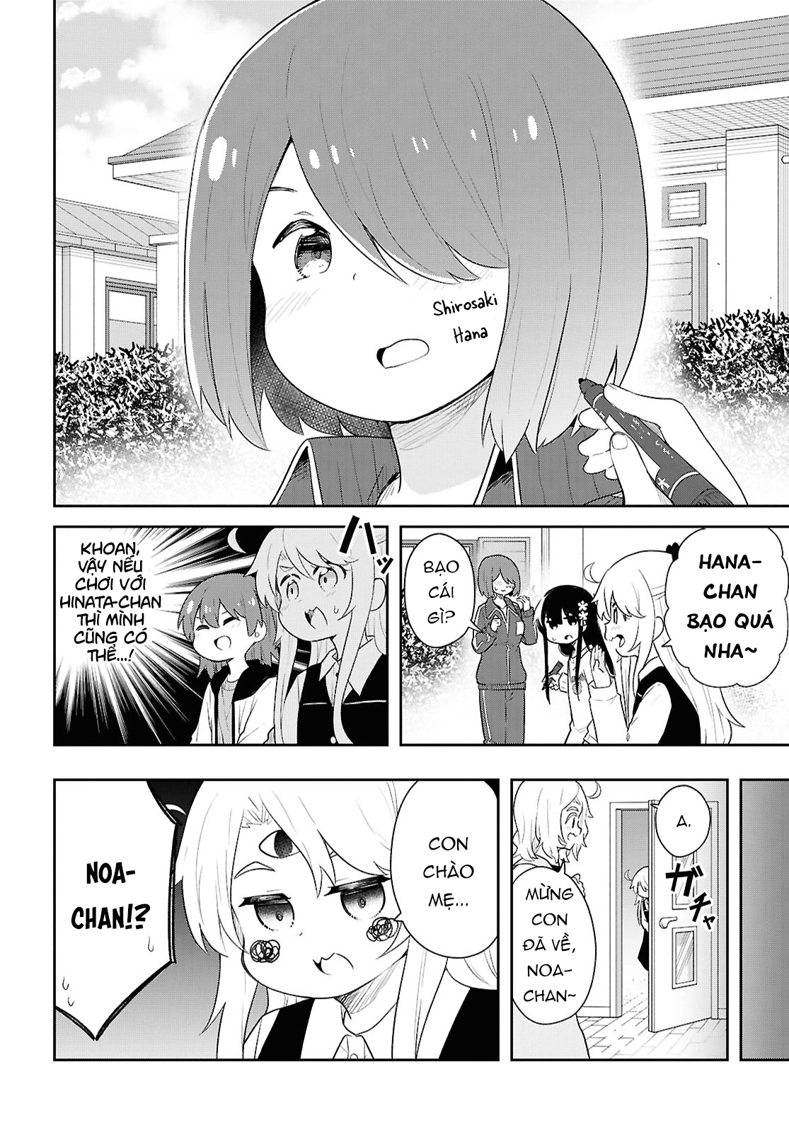 đọc truyện Watashi Ni Tenshi Ga Maiorita! Chương 133 ảnh 17 tại Thiên Thai Truyện