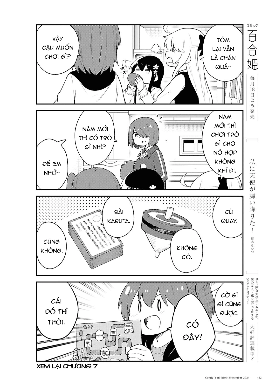 đọc truyện Watashi Ni Tenshi Ga Maiorita! Chương 133 ảnh 5 tại Thiên Thai Truyện