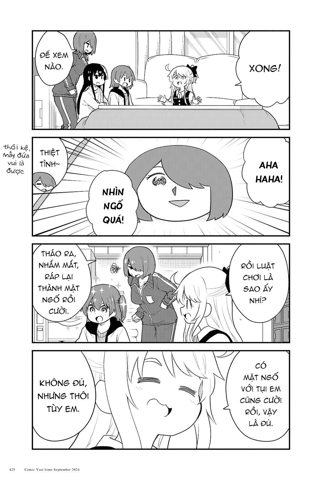 đọc truyện Watashi Ni Tenshi Ga Maiorita! Chương 133 ảnh 8 tại Thiên Thai Truyện