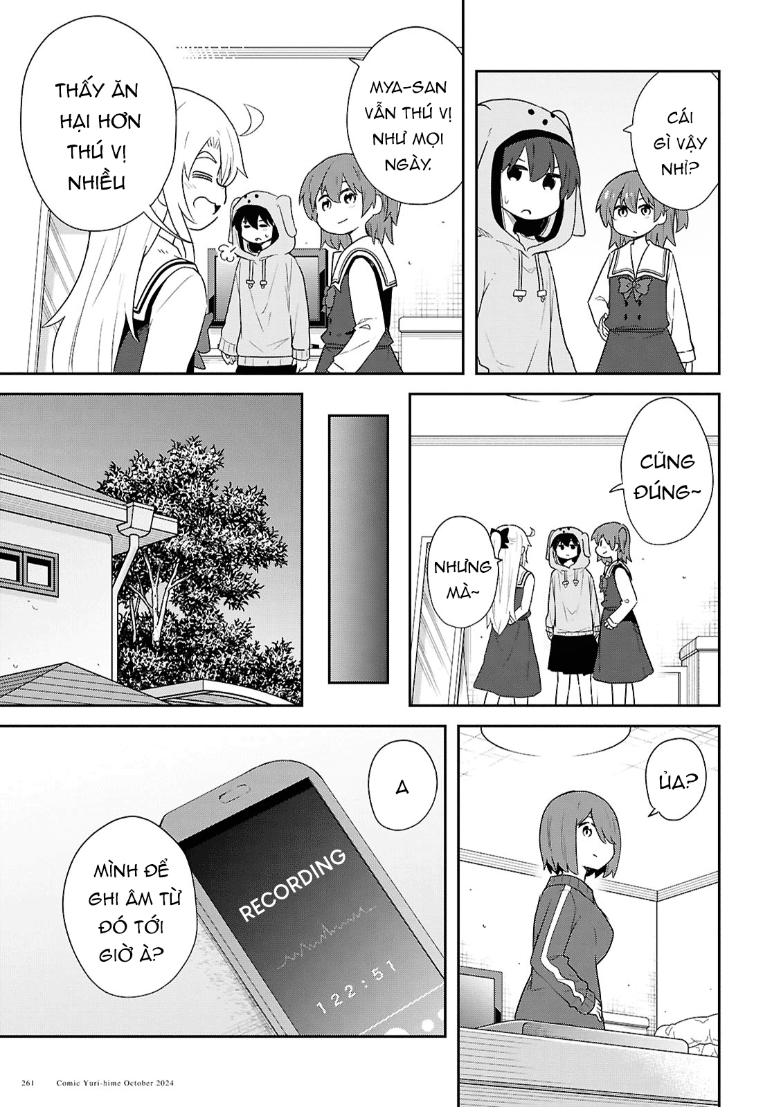 đọc truyện Watashi Ni Tenshi Ga Maiorita! Chương 134 ảnh 14 tại Thiên Thai Truyện