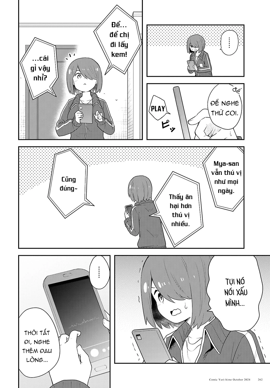 đọc truyện Watashi Ni Tenshi Ga Maiorita! Chương 134 ảnh 15 tại Thiên Thai Truyện