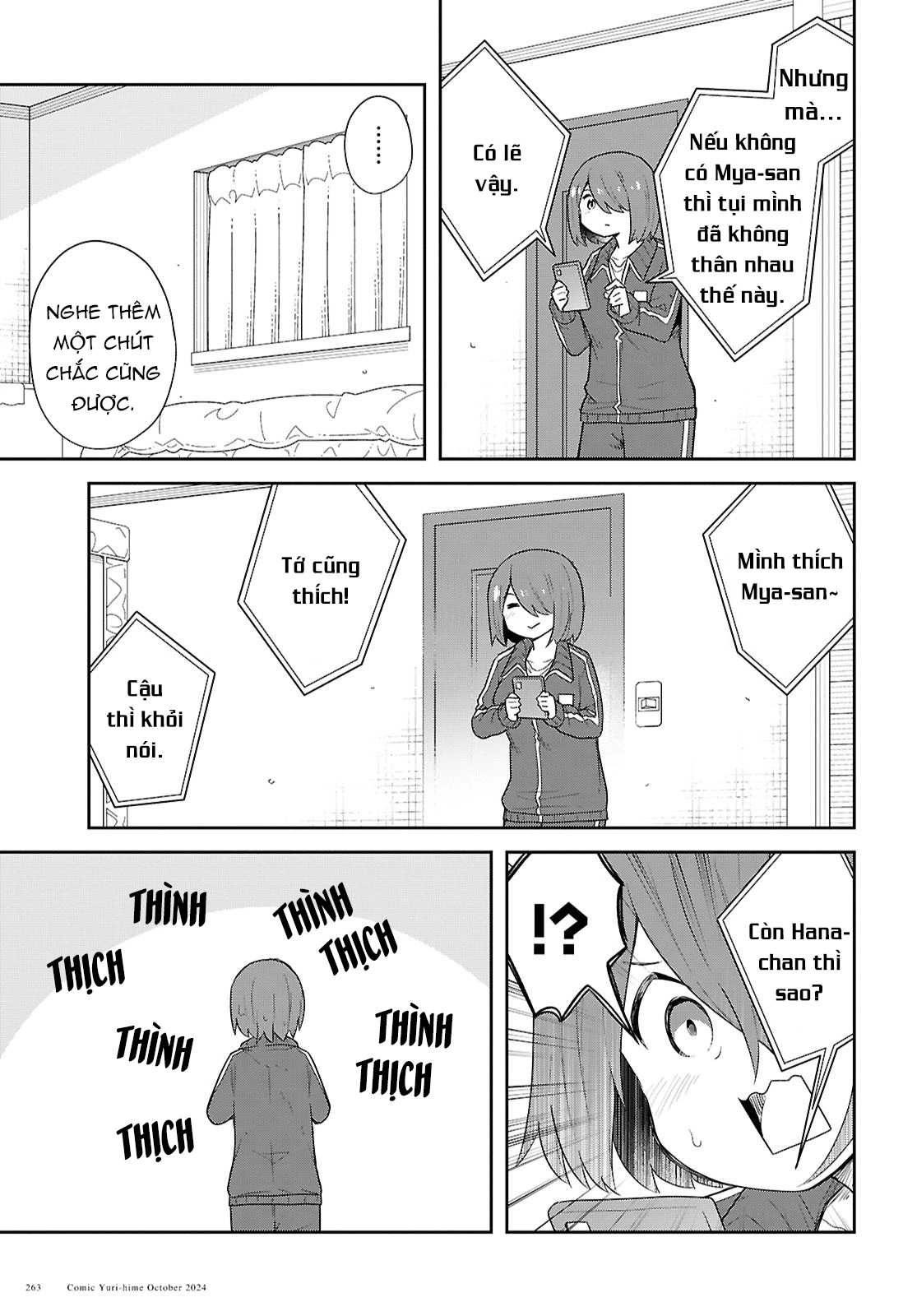 đọc truyện Watashi Ni Tenshi Ga Maiorita! Chương 134 ảnh 16 tại Thiên Thai Truyện