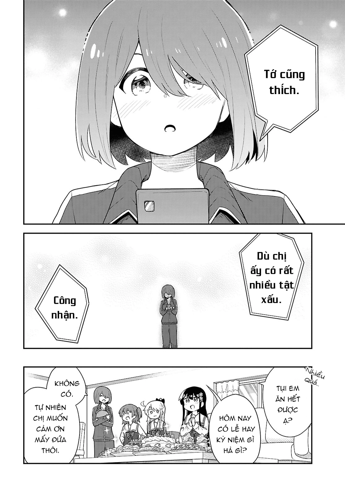 đọc truyện Watashi Ni Tenshi Ga Maiorita! Chương 134 ảnh 17 tại Thiên Thai Truyện