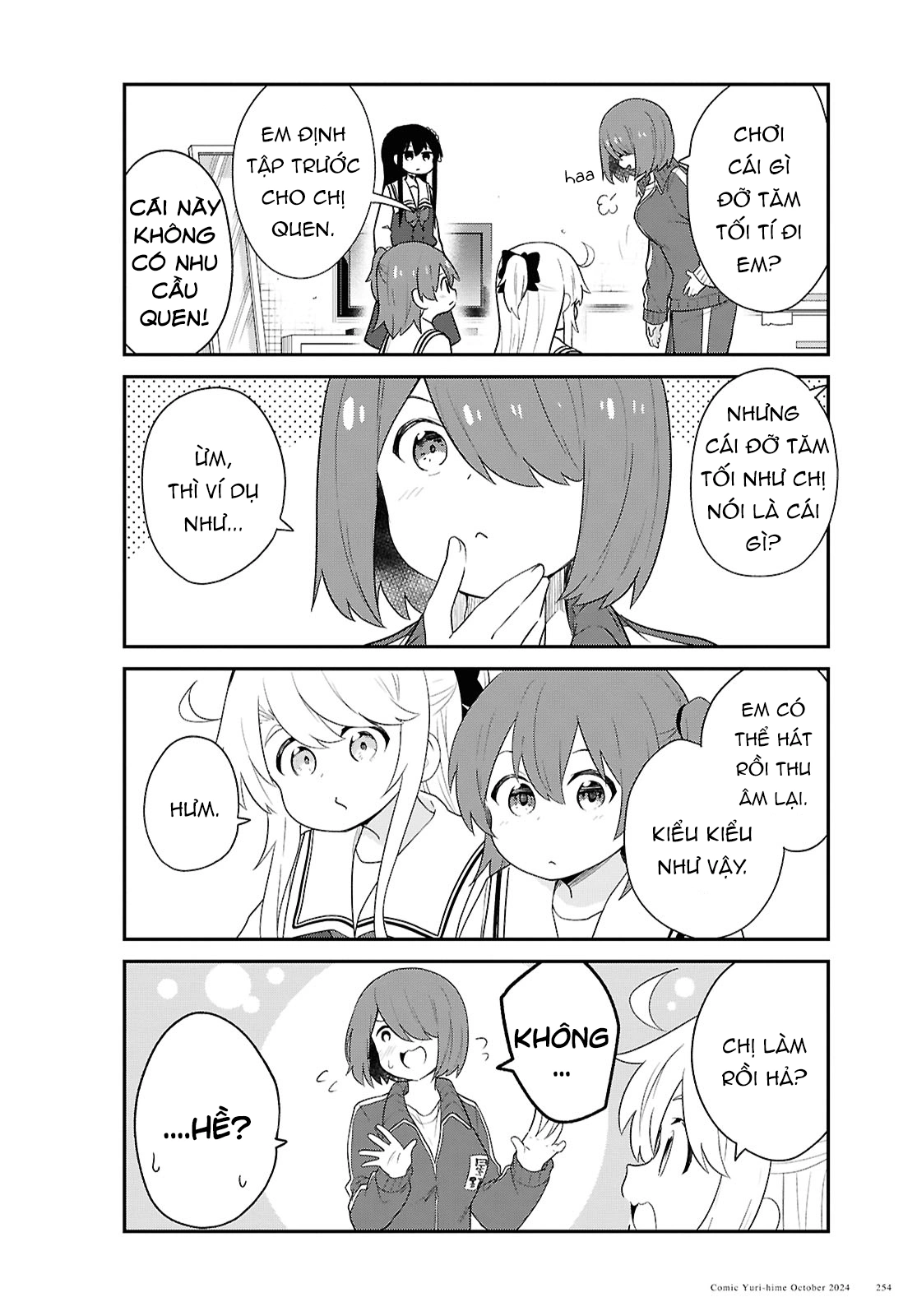 đọc truyện Watashi Ni Tenshi Ga Maiorita! Chương 134 ảnh 7 tại Thiên Thai Truyện