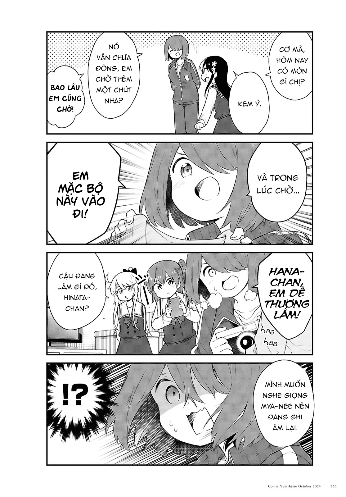 đọc truyện Watashi Ni Tenshi Ga Maiorita! Chương 134 ảnh 9 tại Thiên Thai Truyện