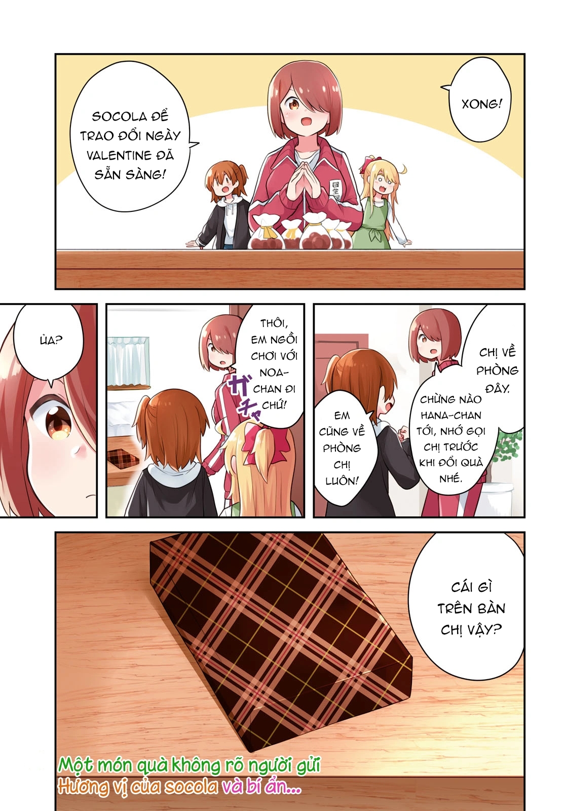 đọc truyện Watashi Ni Tenshi Ga Maiorita! Chương 135 ảnh 2 tại Thiên Thai Truyện