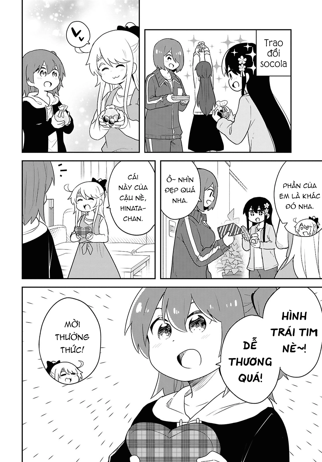 đọc truyện Watashi Ni Tenshi Ga Maiorita! Chương 135 ảnh 18 tại Thiên Thai Truyện