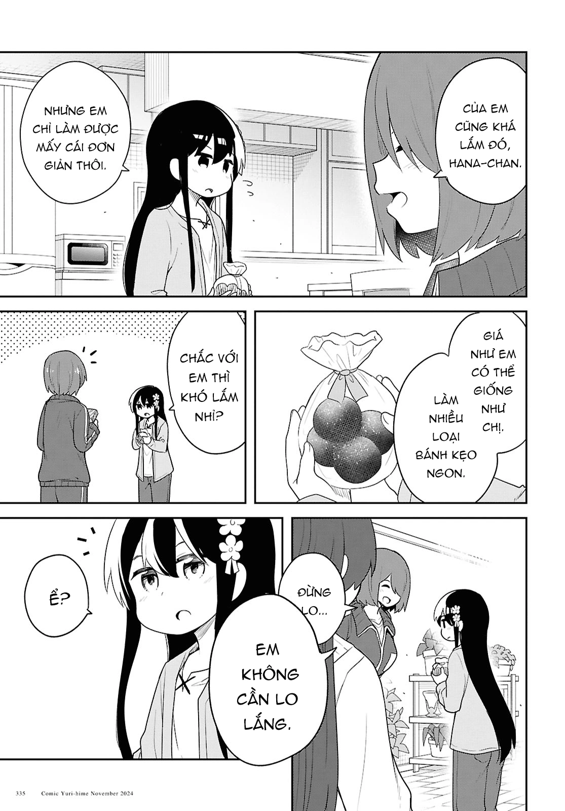 đọc truyện Watashi Ni Tenshi Ga Maiorita! Chương 135 ảnh 19 tại Thiên Thai Truyện