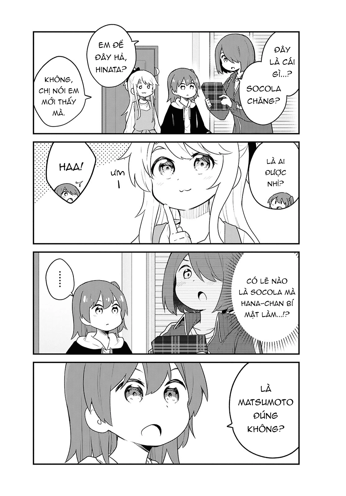 đọc truyện Watashi Ni Tenshi Ga Maiorita! Chương 135 ảnh 5 tại Thiên Thai Truyện