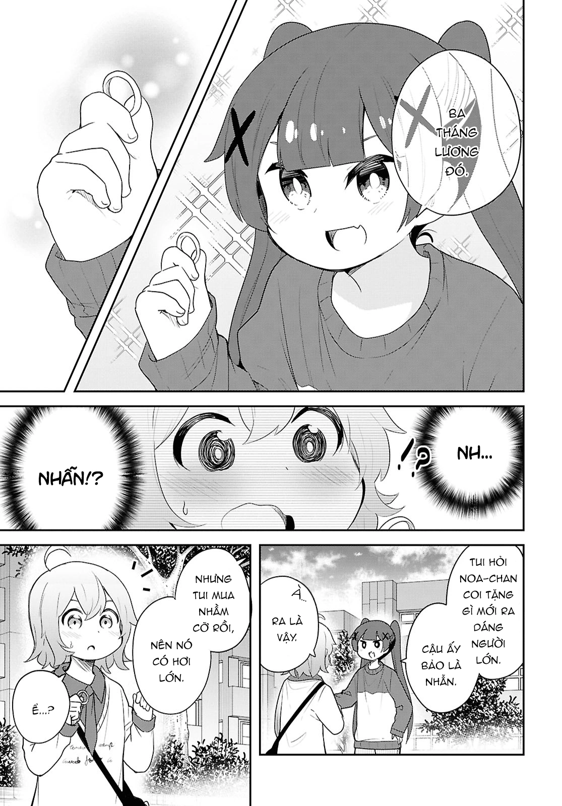 đọc truyện Watashi Ni Tenshi Ga Maiorita! Chương 136 ảnh 16 tại Thiên Thai Truyện