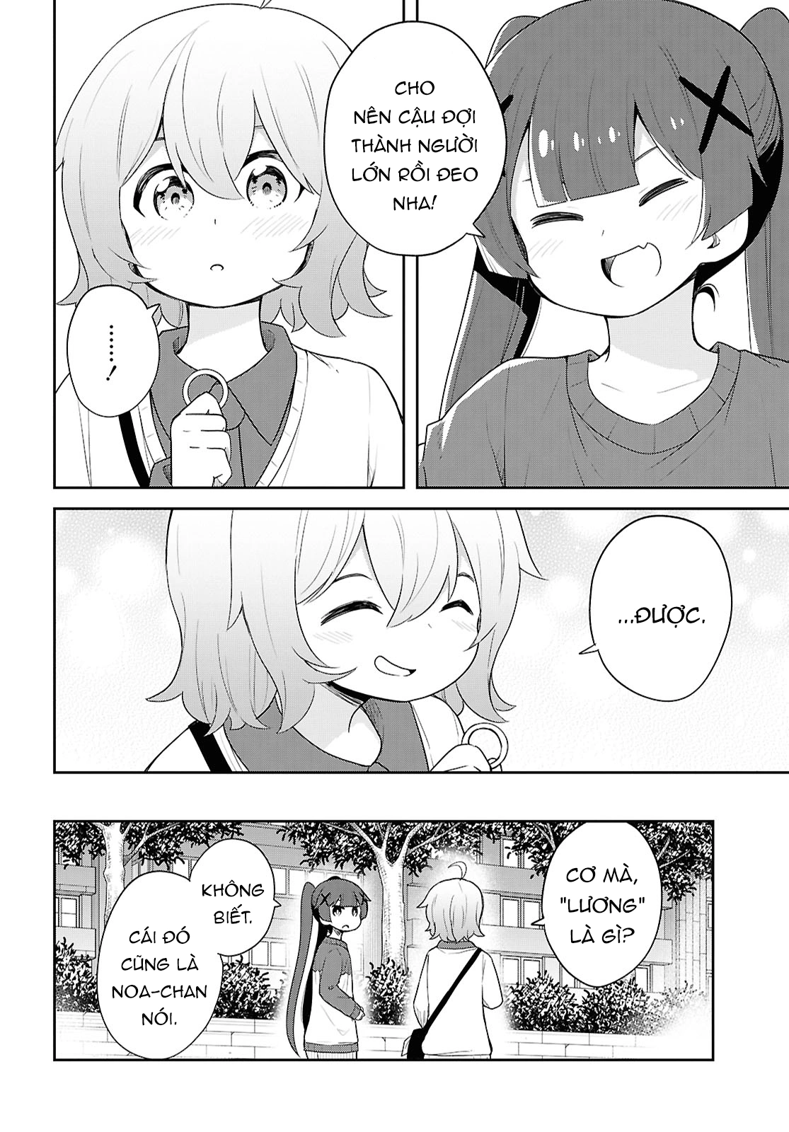 đọc truyện Watashi Ni Tenshi Ga Maiorita! Chương 136 ảnh 17 tại Thiên Thai Truyện