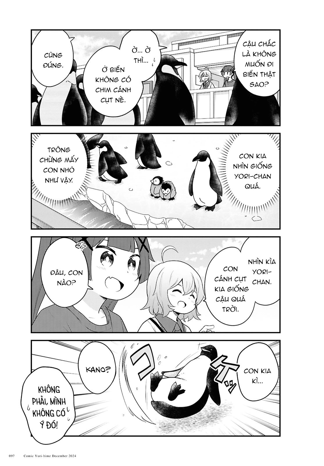 đọc truyện Watashi Ni Tenshi Ga Maiorita! Chương 136 ảnh 10 tại Thiên Thai Truyện