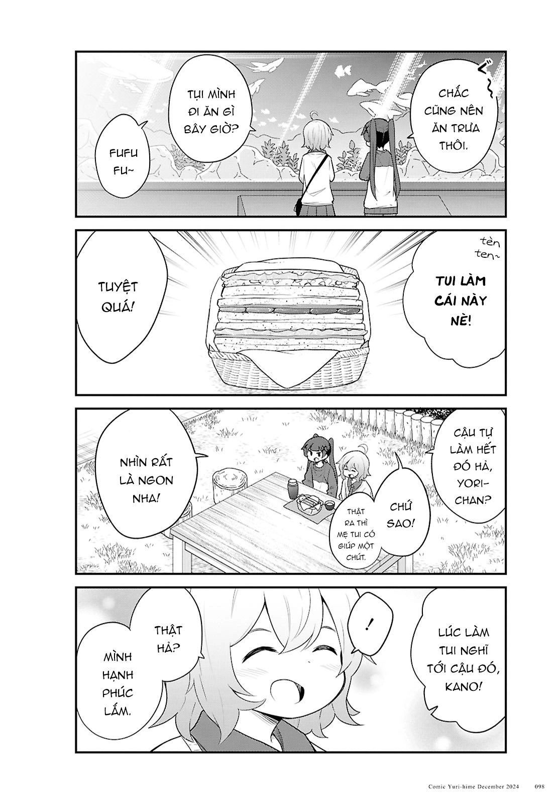 đọc truyện Watashi Ni Tenshi Ga Maiorita! Chương 136 ảnh 11 tại Thiên Thai Truyện