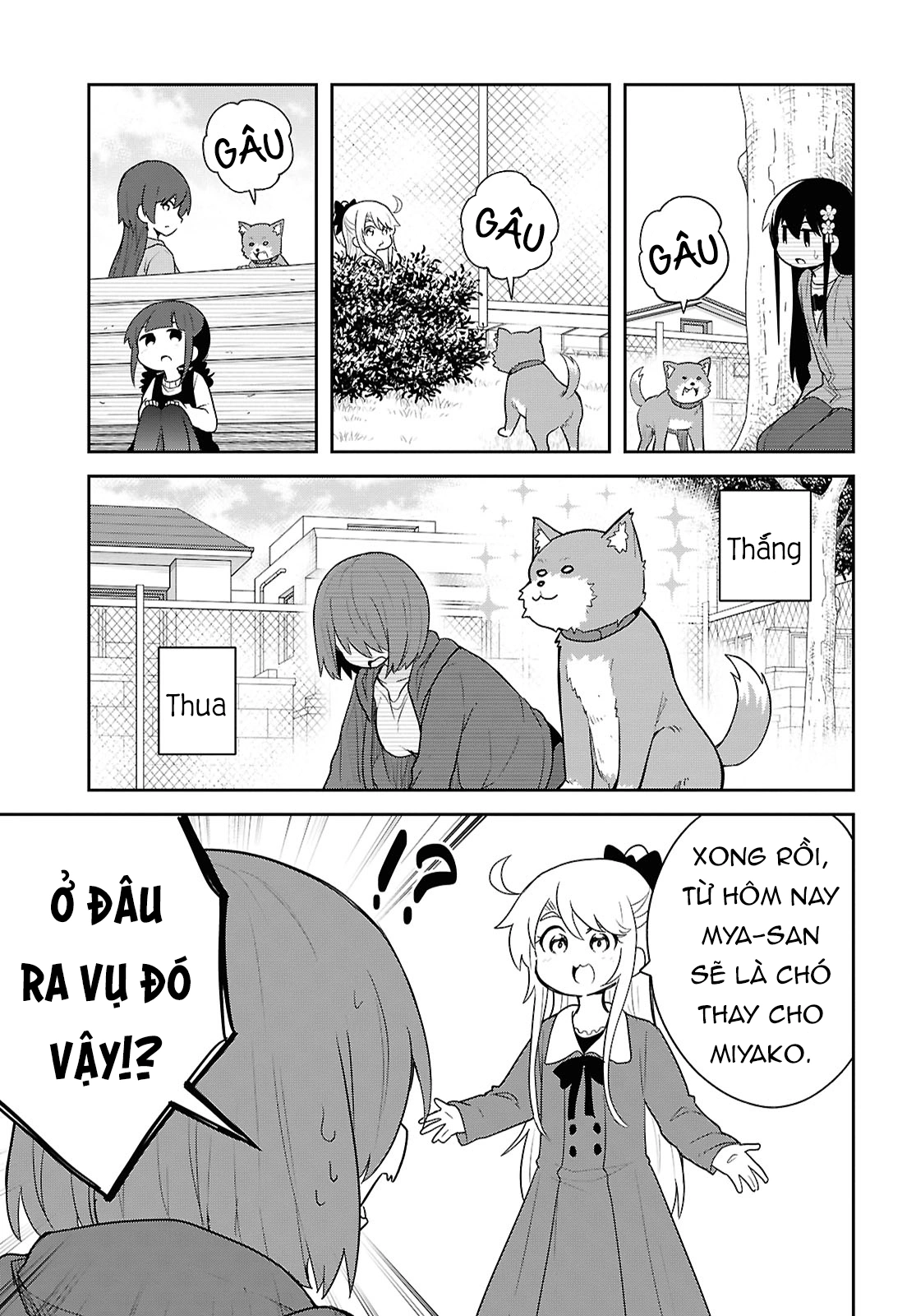 đọc truyện Watashi Ni Tenshi Ga Maiorita! Chương 137 ảnh 12 tại Thiên Thai Truyện