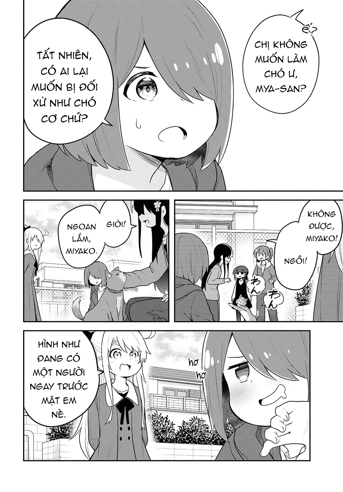 đọc truyện Watashi Ni Tenshi Ga Maiorita! Chương 137 ảnh 13 tại Thiên Thai Truyện