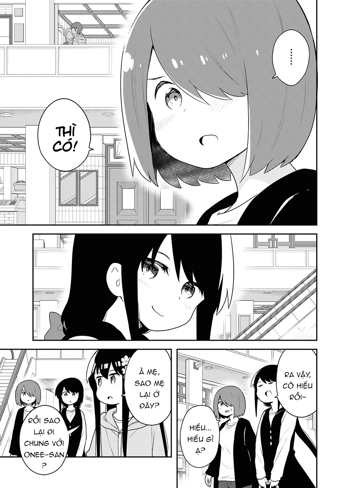 đọc truyện Watashi Ni Tenshi Ga Maiorita! Chương 138 ảnh 16 tại Thiên Thai Truyện