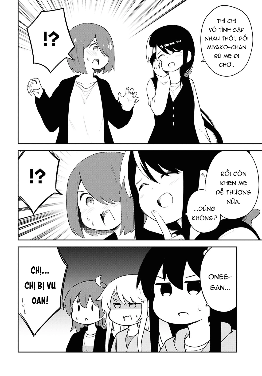 đọc truyện Watashi Ni Tenshi Ga Maiorita! Chương 138 ảnh 17 tại Thiên Thai Truyện