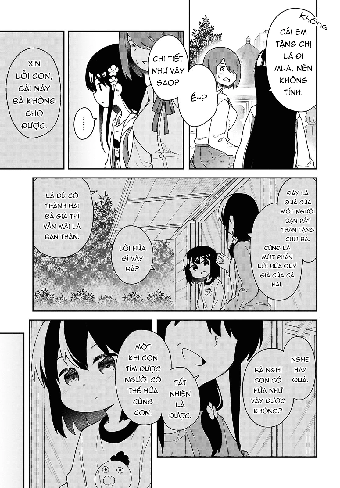 đọc truyện Watashi Ni Tenshi Ga Maiorita! Chương 139 ảnh 18 tại Thiên Thai Truyện